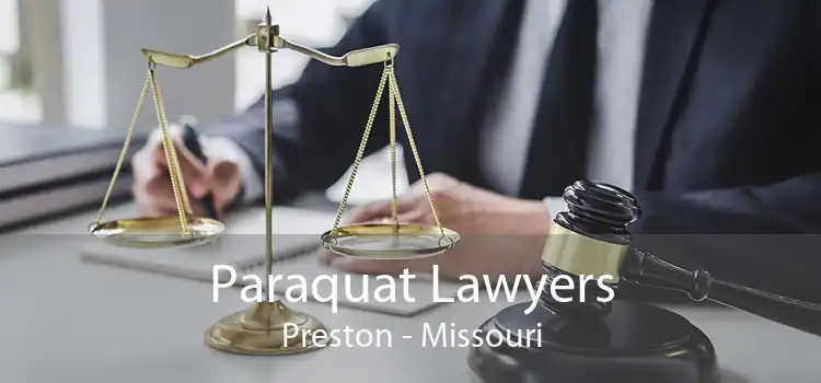 Paraquat Lawyers Preston - Missouri