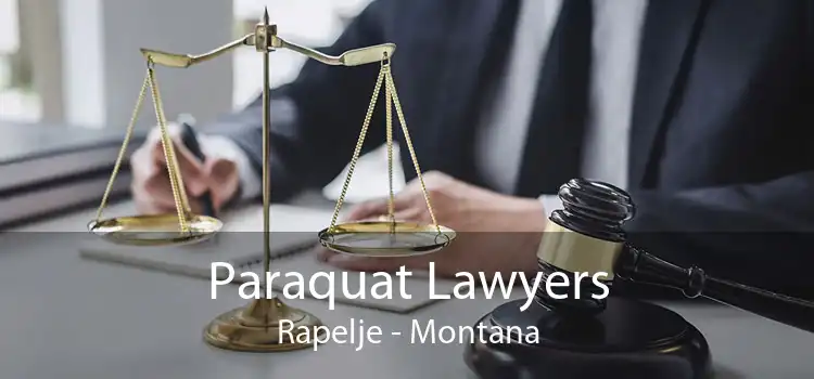 Paraquat Lawyers Rapelje - Montana