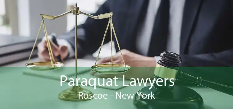 Paraquat Lawyers Roscoe - New York