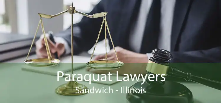 Paraquat Lawyers Sandwich - Illinois