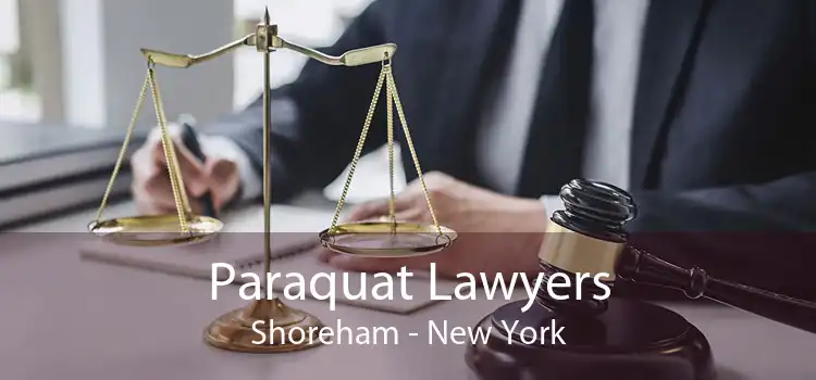 Paraquat Lawyers Shoreham - New York