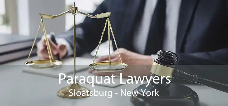 Paraquat Lawyers Sloatsburg - New York