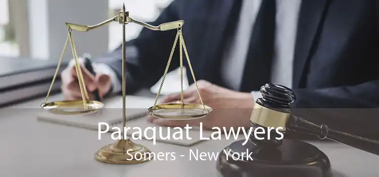 Paraquat Lawyers Somers - New York