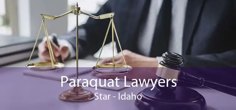 Paraquat Lawyers Star - Idaho