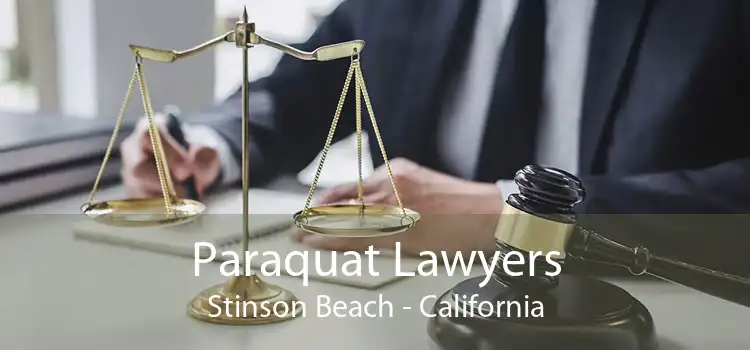 Paraquat Lawyers Stinson Beach - California