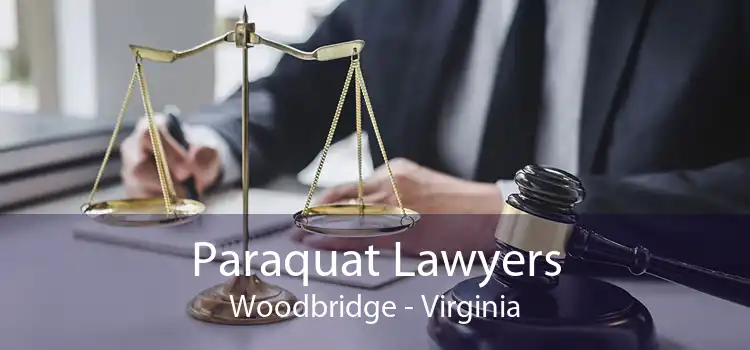 Paraquat Lawyers Woodbridge - Virginia