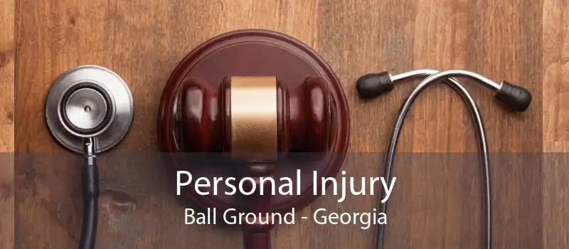 Personal Injury Ball Ground - Georgia