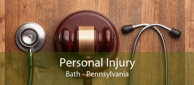 Personal Injury Bath - Pennsylvania