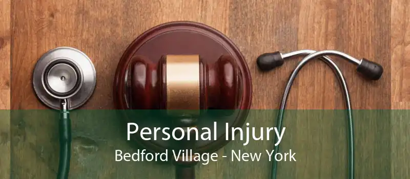 Personal Injury Bedford Village - New York