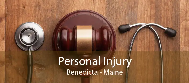 Personal Injury Benedicta - Maine