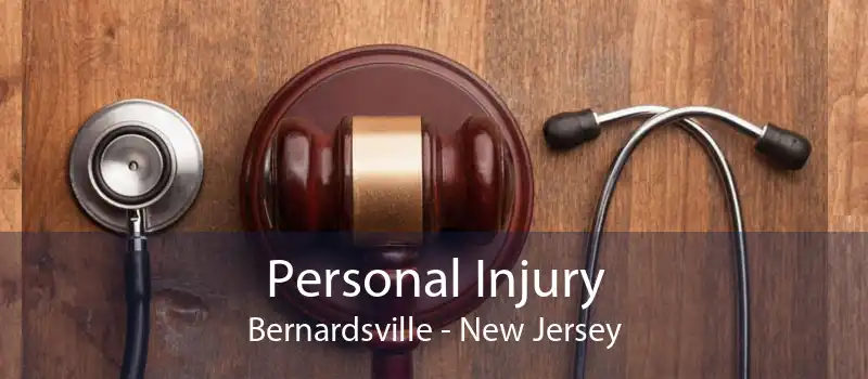 Personal Injury Bernardsville - New Jersey