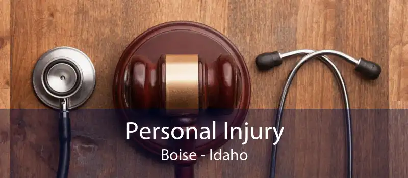 Personal Injury Boise - Idaho