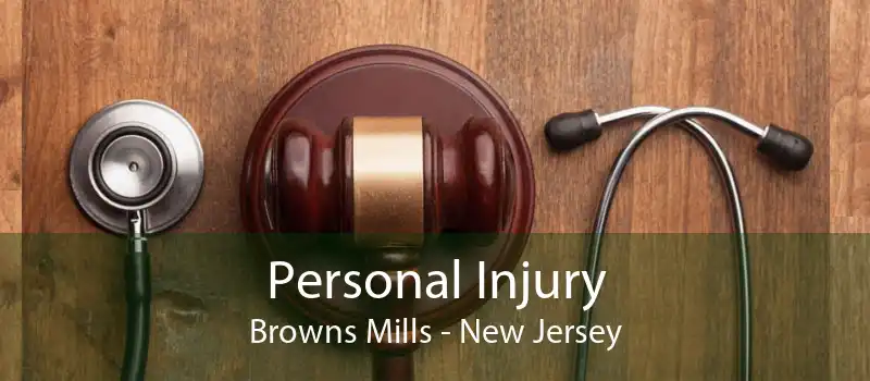 Personal Injury Browns Mills - New Jersey