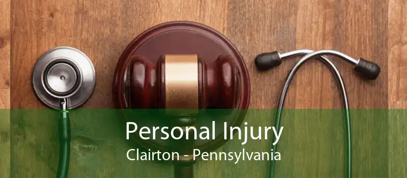 Personal Injury Clairton - Pennsylvania