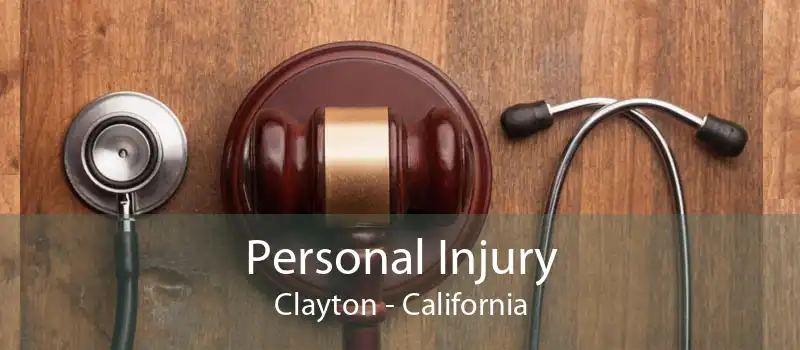 Personal Injury Clayton - California