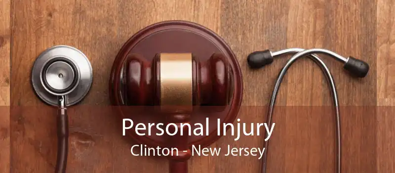 Personal Injury Clinton - New Jersey