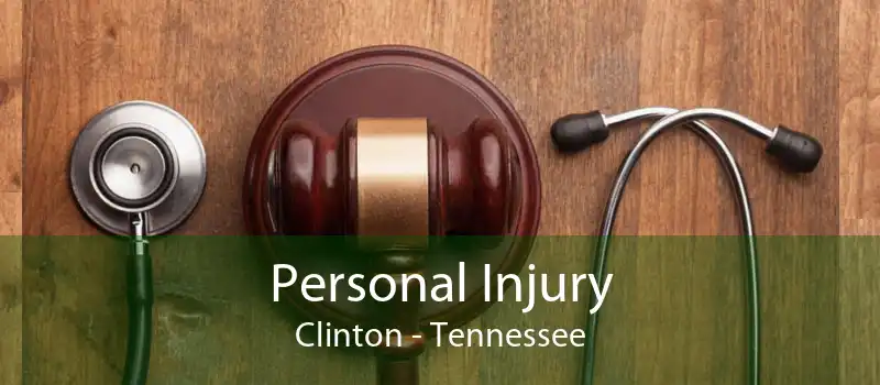 Personal Injury Clinton - Tennessee