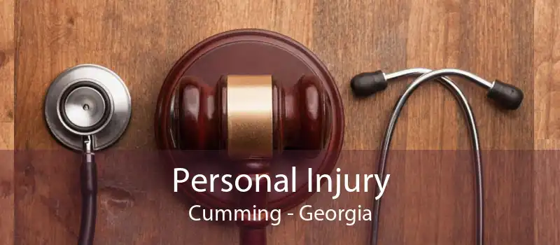 Personal Injury Cumming - Georgia