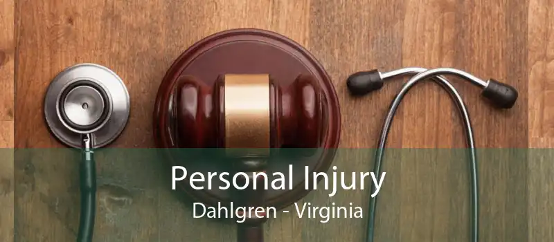 Personal Injury Dahlgren - Virginia