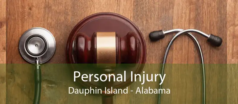 Personal Injury Dauphin Island - Alabama