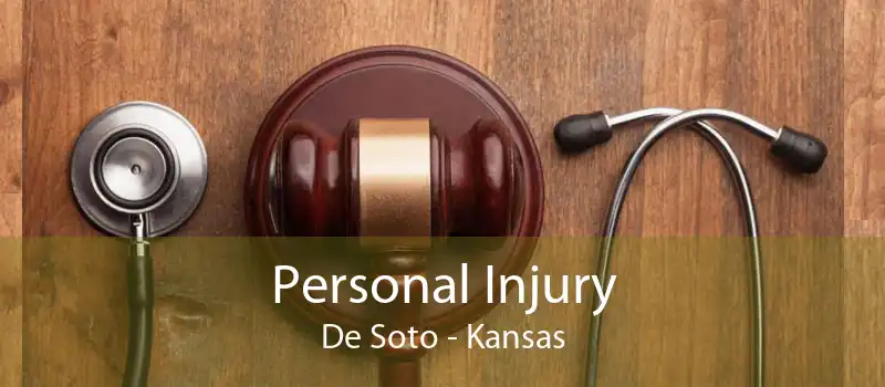Personal Injury De Soto - Kansas