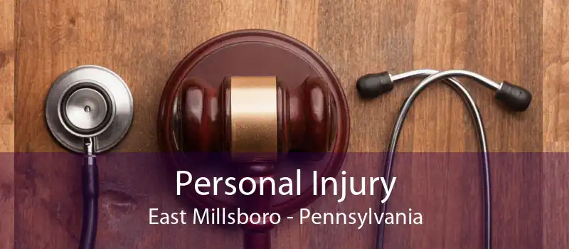 Personal Injury East Millsboro - Pennsylvania