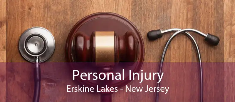 Personal Injury Erskine Lakes - New Jersey