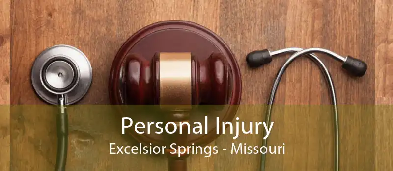 Personal Injury Excelsior Springs - Missouri