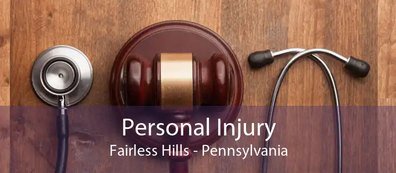 Personal Injury Fairless Hills - Pennsylvania