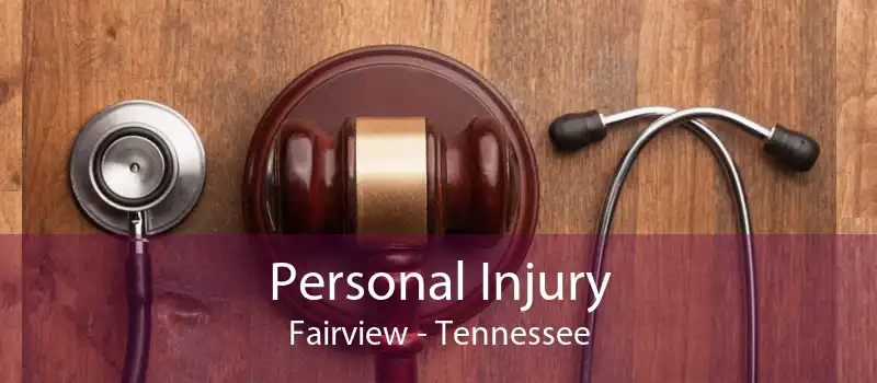 Personal Injury Fairview - Tennessee
