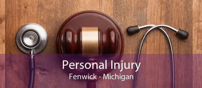 Personal Injury Fenwick - Michigan