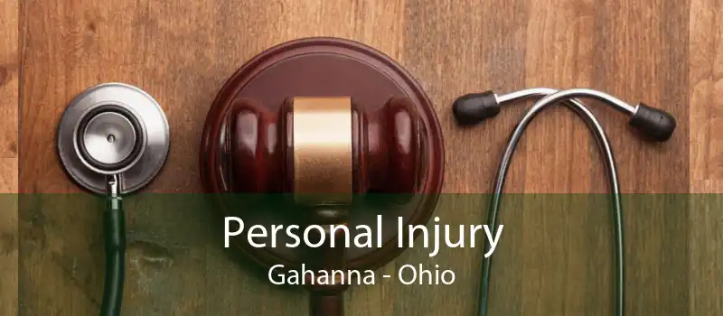 Personal Injury Gahanna - Ohio