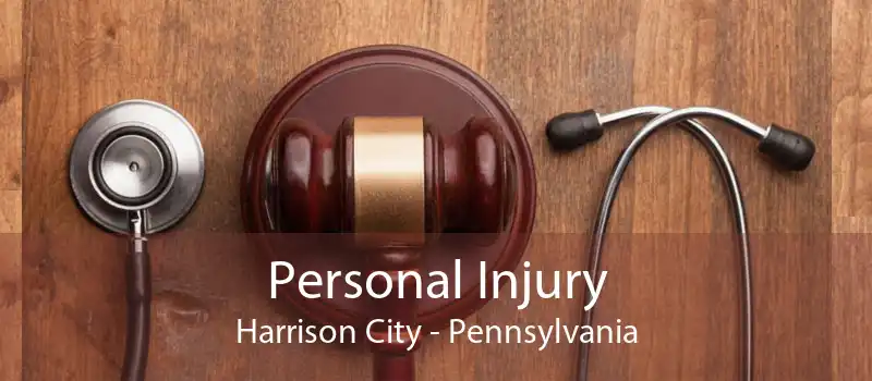 Personal Injury Harrison City - Pennsylvania