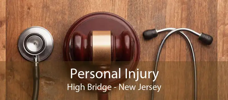 Personal Injury High Bridge - New Jersey