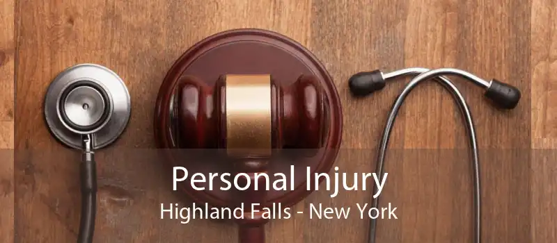 Personal Injury Highland Falls - New York