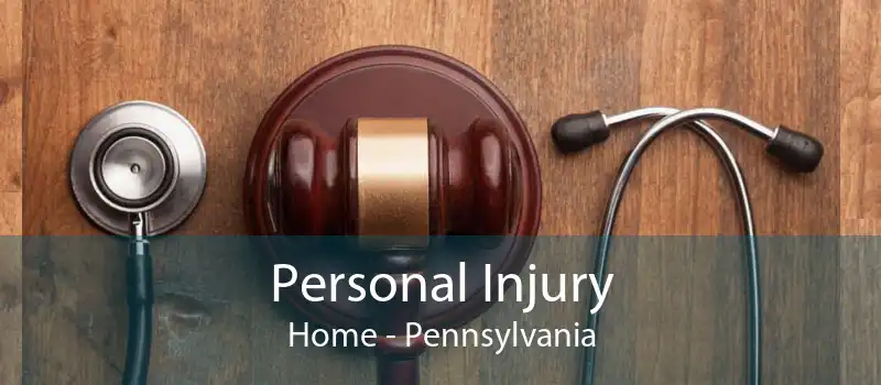 Personal Injury Home - Pennsylvania