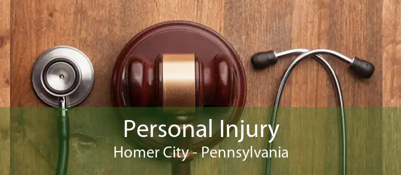 Personal Injury Homer City - Pennsylvania