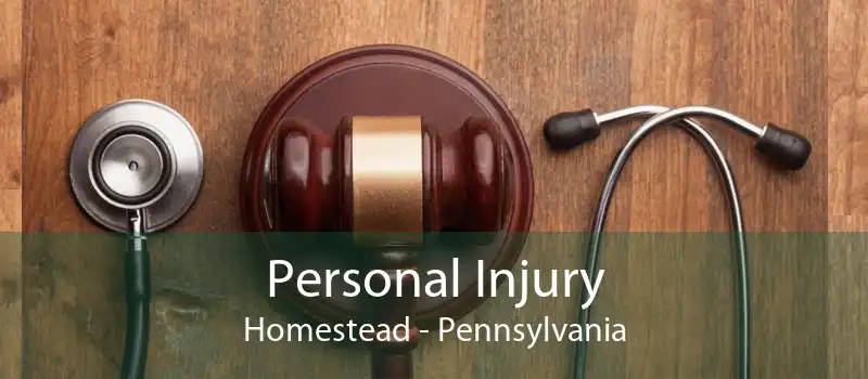 Personal Injury Homestead - Pennsylvania