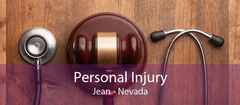 Personal Injury Jean - Nevada