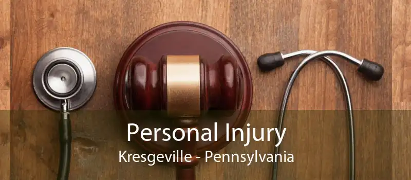 Personal Injury Kresgeville - Pennsylvania