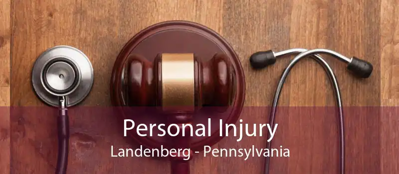 Personal Injury Landenberg - Pennsylvania