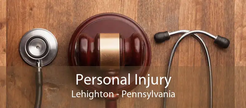 Personal Injury Lehighton - Pennsylvania