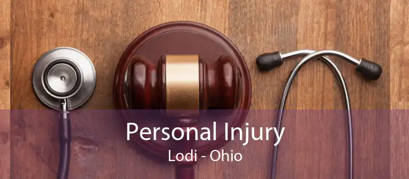 Personal Injury Lodi - Ohio