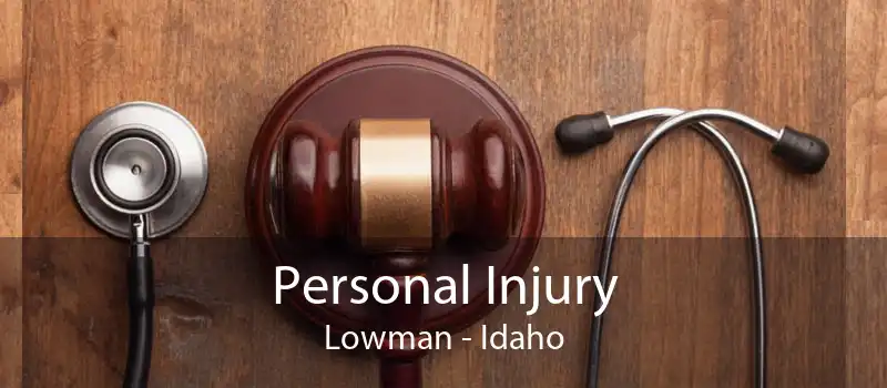 Personal Injury Lowman - Idaho