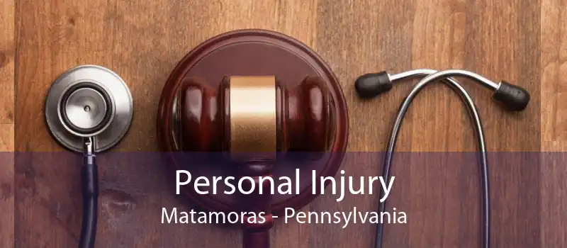 Personal Injury Matamoras - Pennsylvania