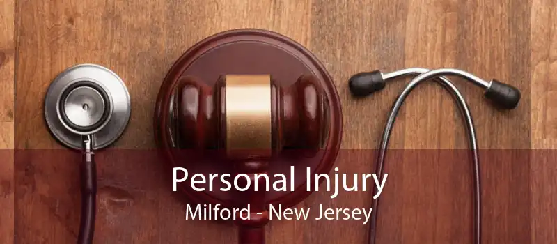 Personal Injury Milford - New Jersey