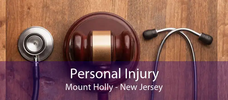 Personal Injury Mount Holly - New Jersey
