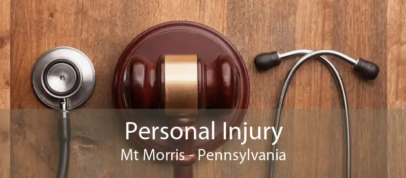 Personal Injury Mt Morris - Pennsylvania