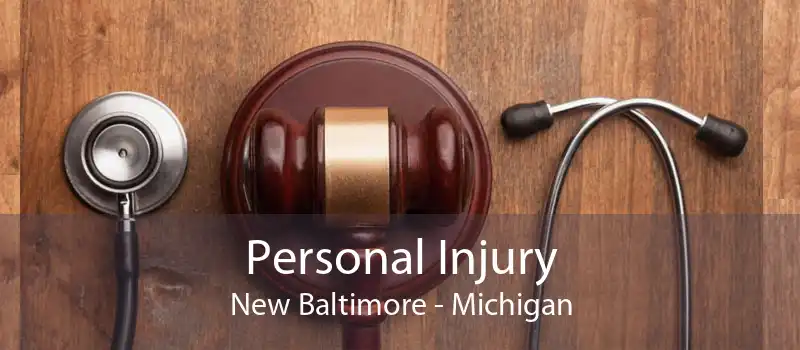 Personal Injury New Baltimore - Michigan