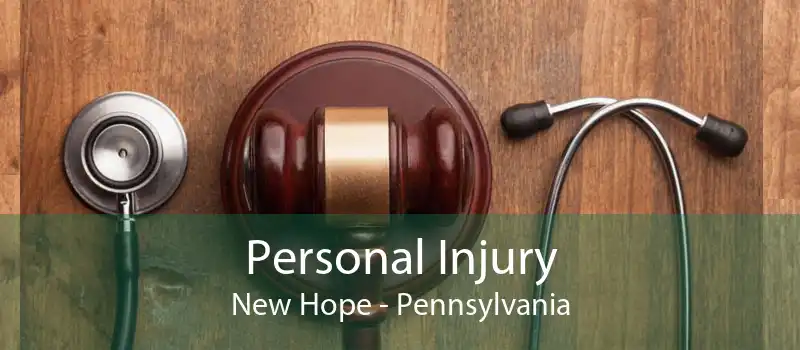 Personal Injury New Hope - Pennsylvania